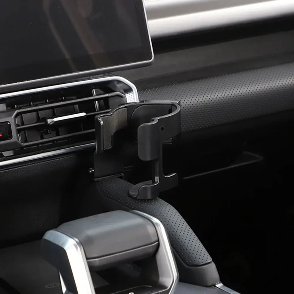 Apto para chery jetour viajante t2 carro montado suporte multifuncional suporte de copo suporte do telefone reequipamento acessórios interiores do car