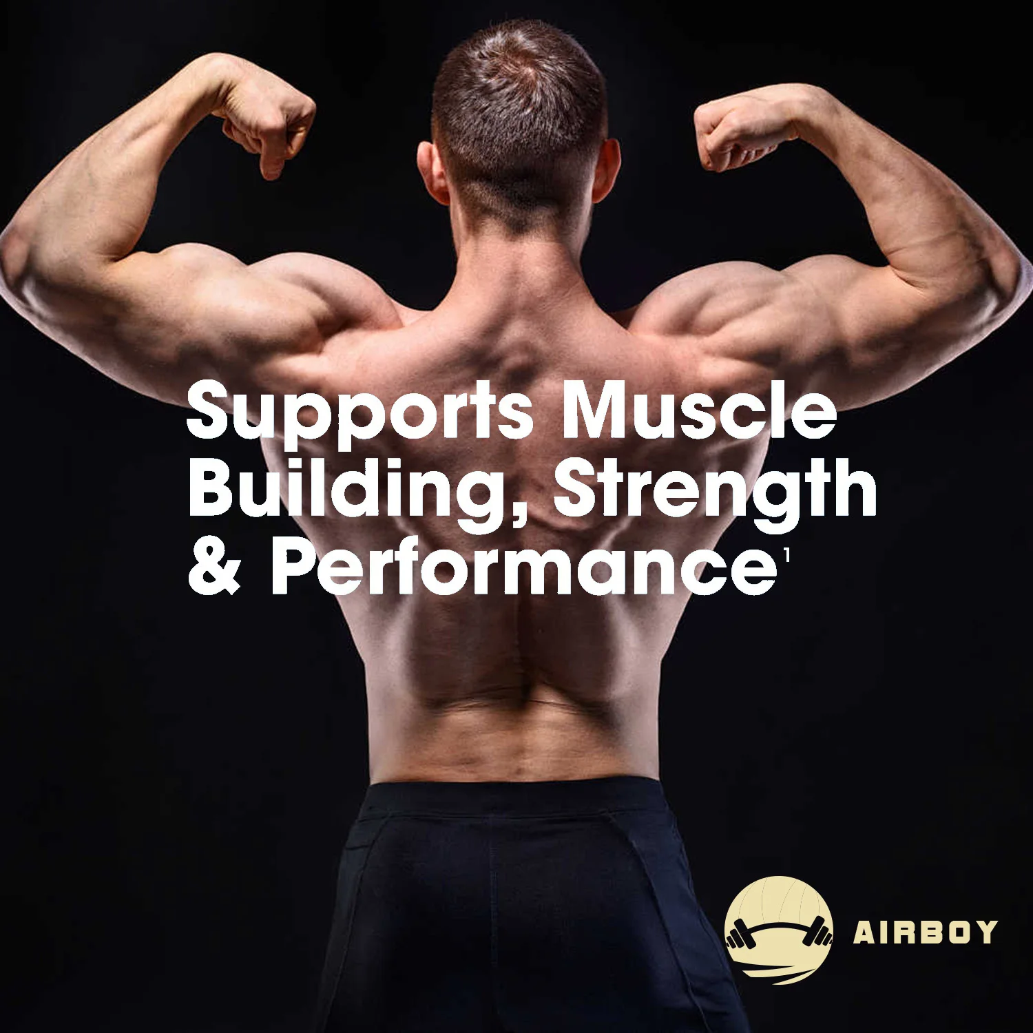 كبسولات الكرياتين المميكرونة - بناء العضلات وتعزيز الأداء لقدرة تحمل العضلات - 120 كبسولة