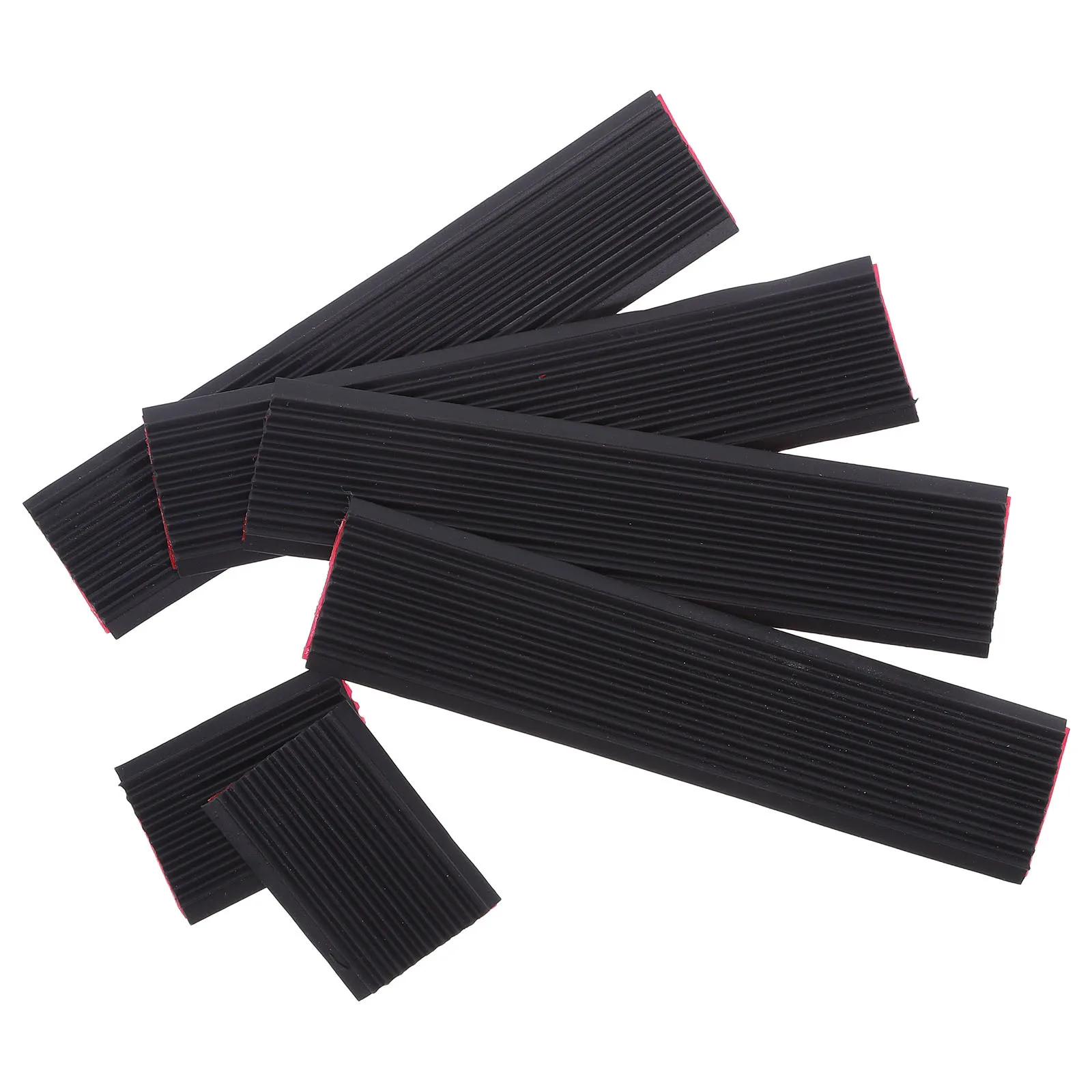 

6 шт. накладок на ножки стульев, нескользящие, с войлочной основой, для защиты пола от царапин, для твердых полов, ковров, кресел, диванов, бесшумные