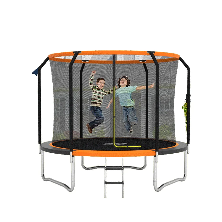 Trampoline for Kids Adults 6FT 16FT Outdoor Garden Backyard Fun Durable Eco-Friendly Safety Enclosure Net Bungee Boys Girlspromo
