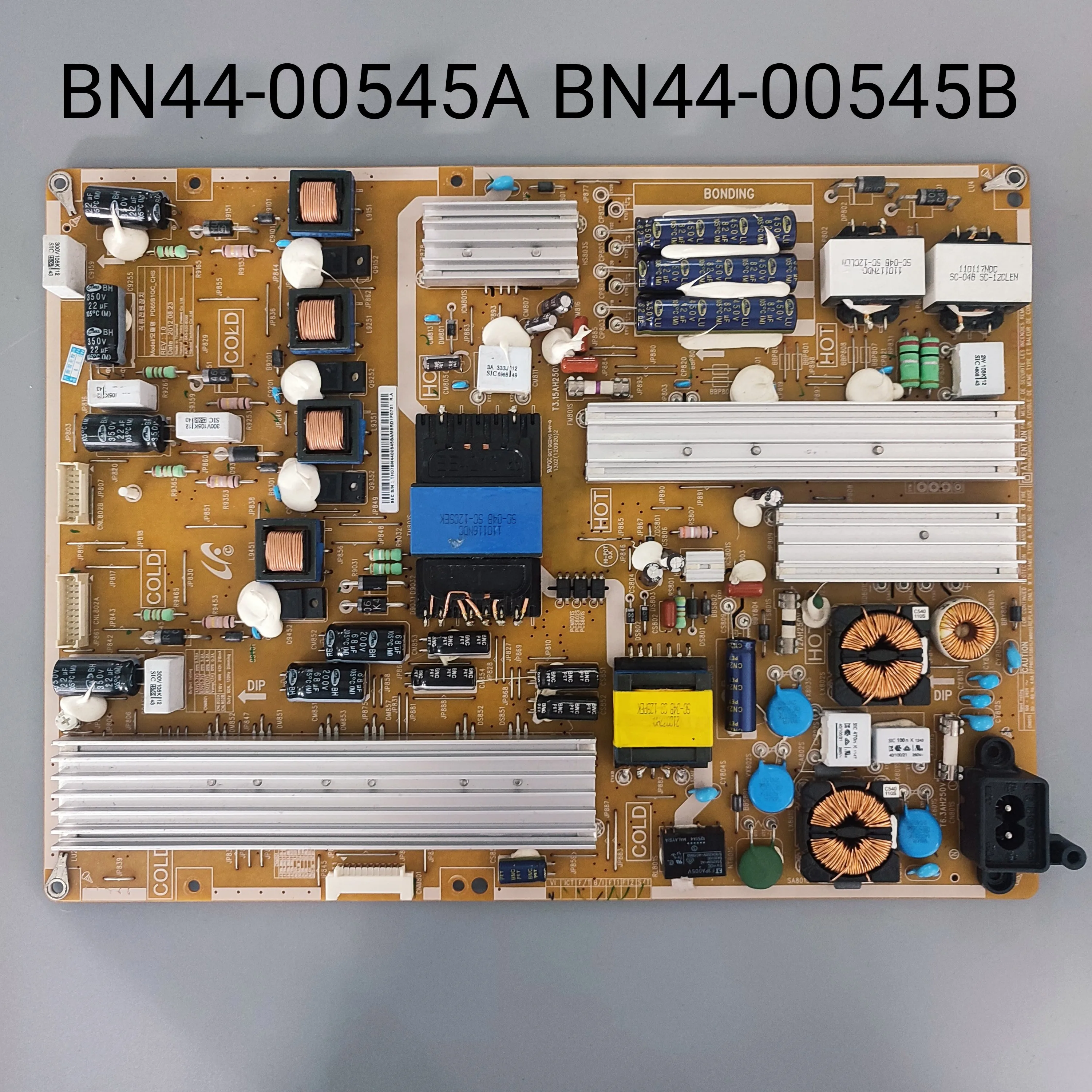 

Power Supply Board BN44-00545A BN44-00545B PD65B1QC-CHS For UA65ES6500J UN65ES6500F UN65ES6550F UN65ES6500FXZA UN65ES6550FXZA