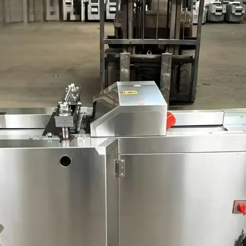 High Power Electric Fish Cutting Machine 2026 Industrial Commercial Cow Bone Rib Saw for Kitchen And Restaurant Use