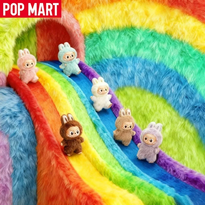 البوب مارت لابوبو الوحوش دبوس للحب الفينيل أفخم صندوق أعمى قلادة Kawaii أنيمي الشكل سر مفاجأة هدية لجميع الأعمار