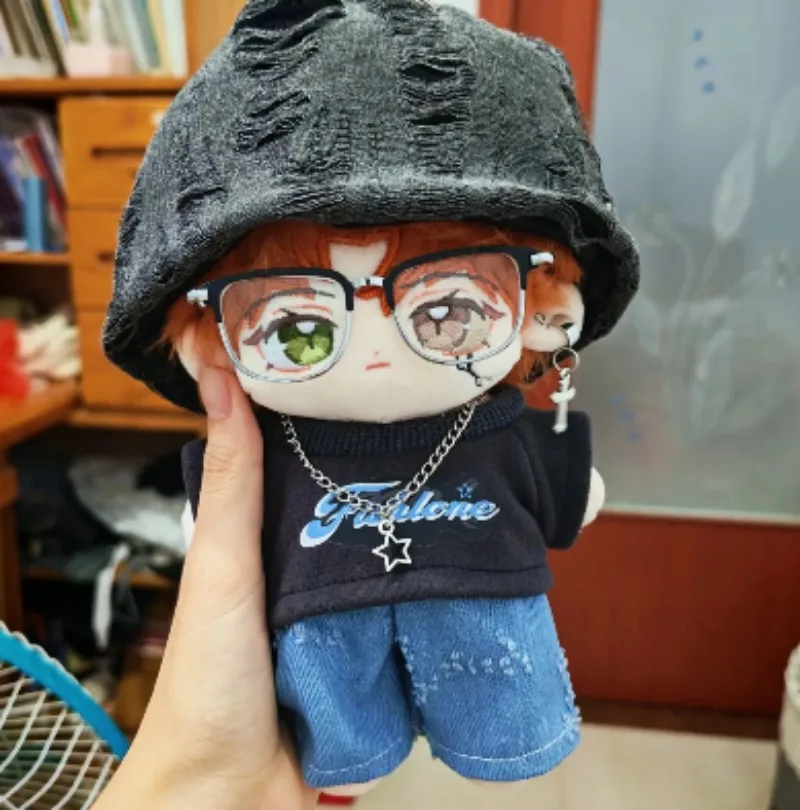 

Свет и ночь Джесси, 20 см, плюшевое платье с атрибутом, хлопковая кукла, одежда для косплея, плюшевые уши, рождественские подарки, игрушки для детей