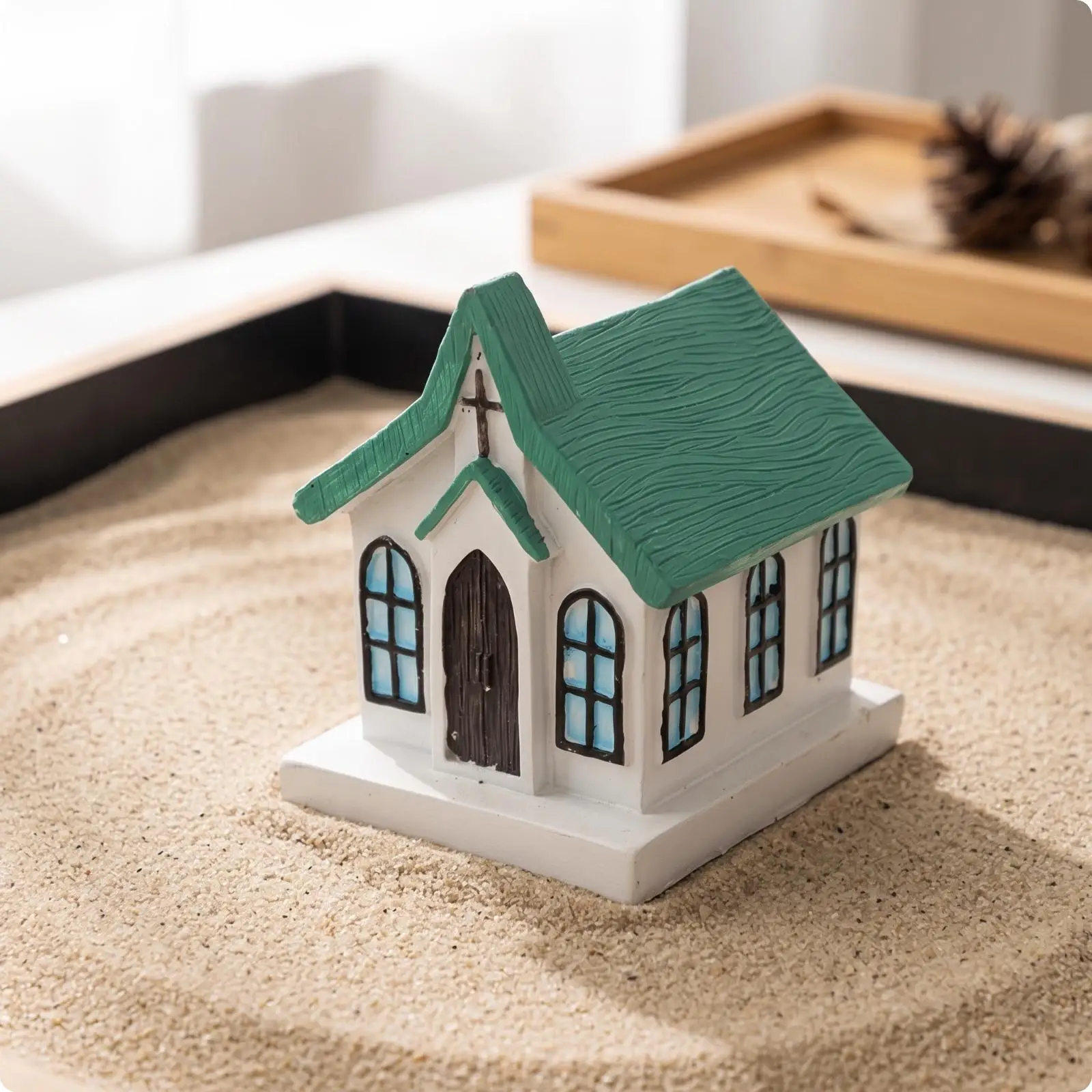 Diorama Miniature | Detailed Painted Finish Model, for Tabletop Decor