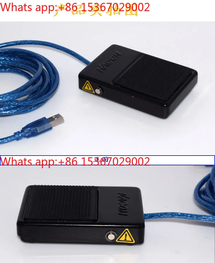 Imported USB foot switch metal case medical image acquisition pedal acquisition card emulator 5 meters 10 meters 20 meters view 6