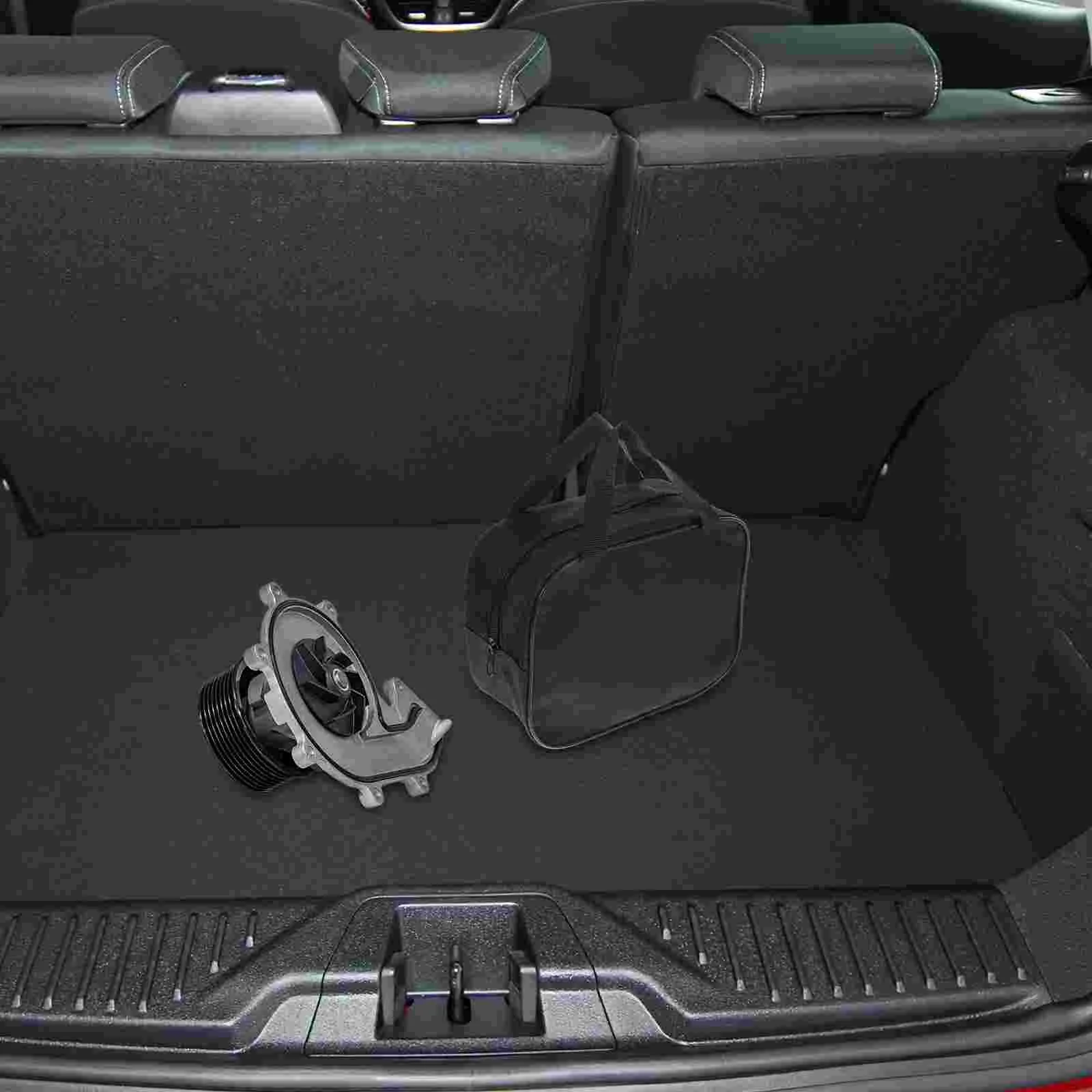 Bolsa de armazenamento bomba de ar para insufláveis, conveniente carro malote, porta-pneus, ferramenta mais limpa, pano portátil