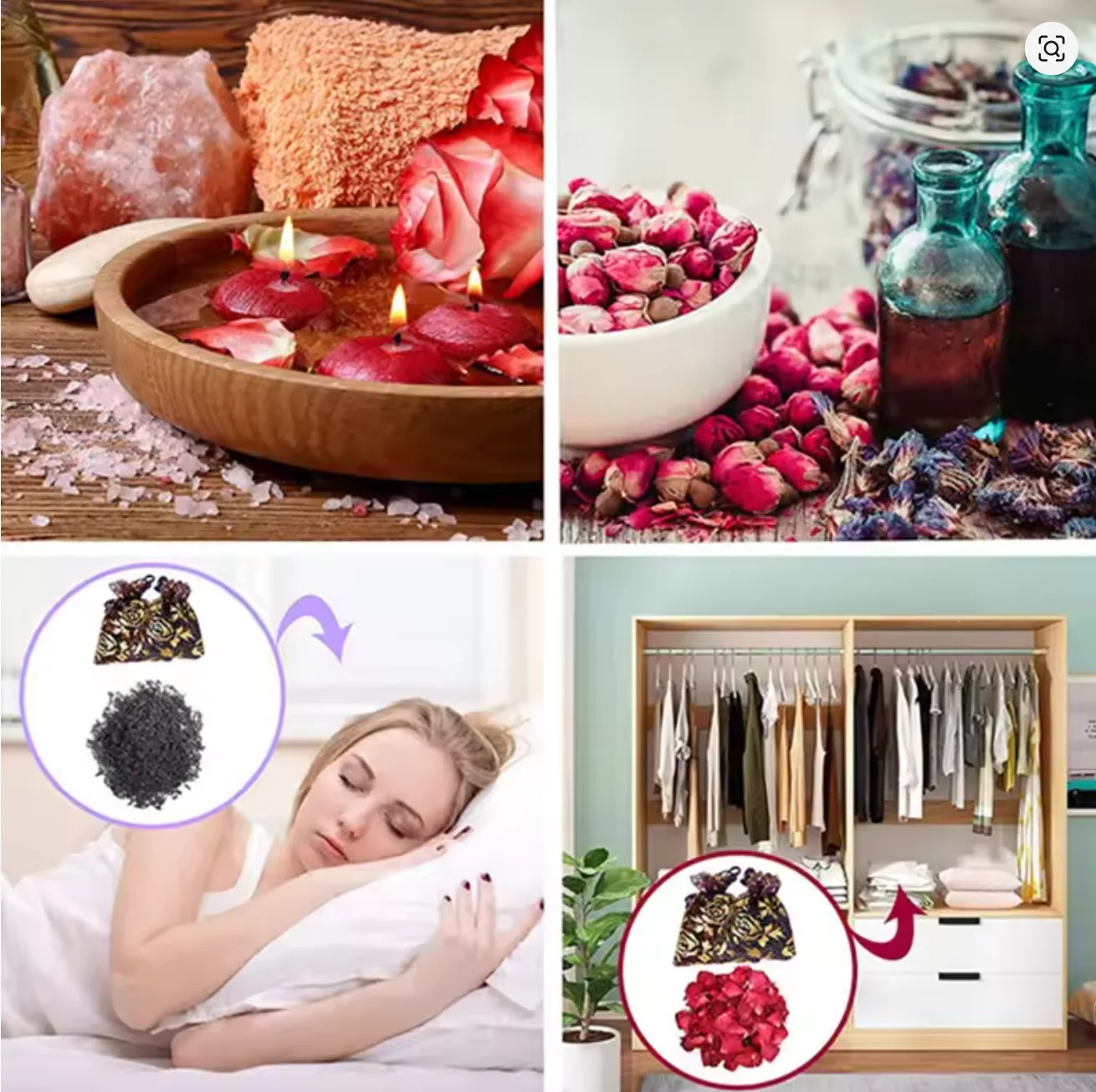 32g/52g wysokiej jakości natur – Home Fragrance Sachet recenzja i cena