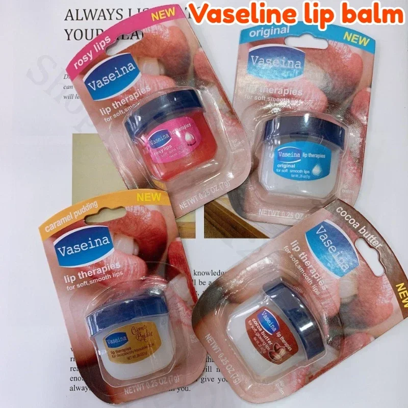 

Vaseline Lip Balm Can Moisturize Lips Prevent Cracking and Repair Lip Lines with Long-lasting Moisture