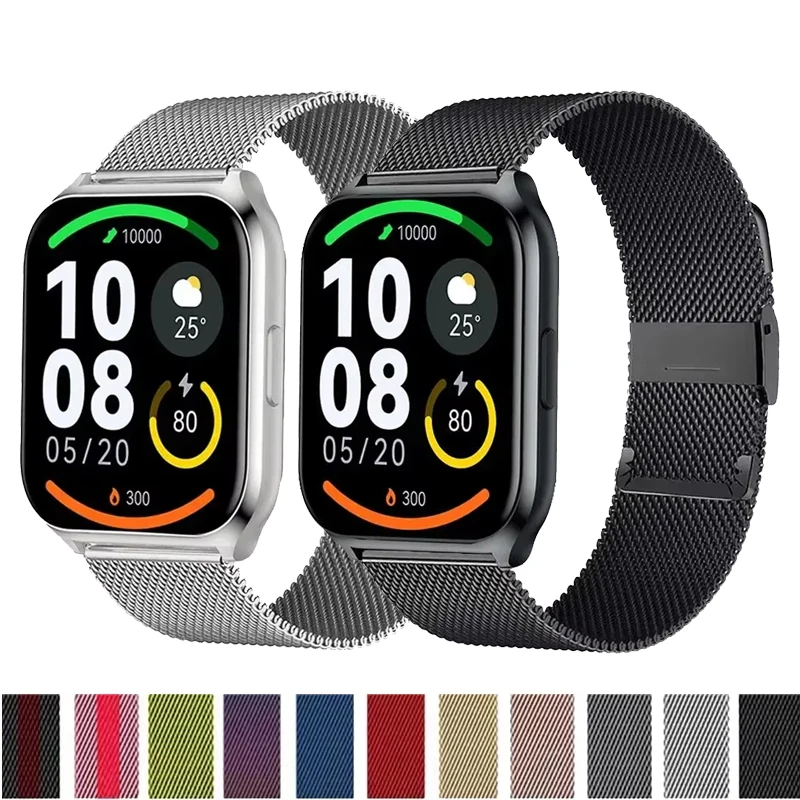 20mm 22mm Watchband For Haylou RS4 Plus/RS4 LS12/Ls02 Metal Bracelet For Haylou Solar Lite/GST Lite/Plus RT3/RS3 LS04 Watchbands