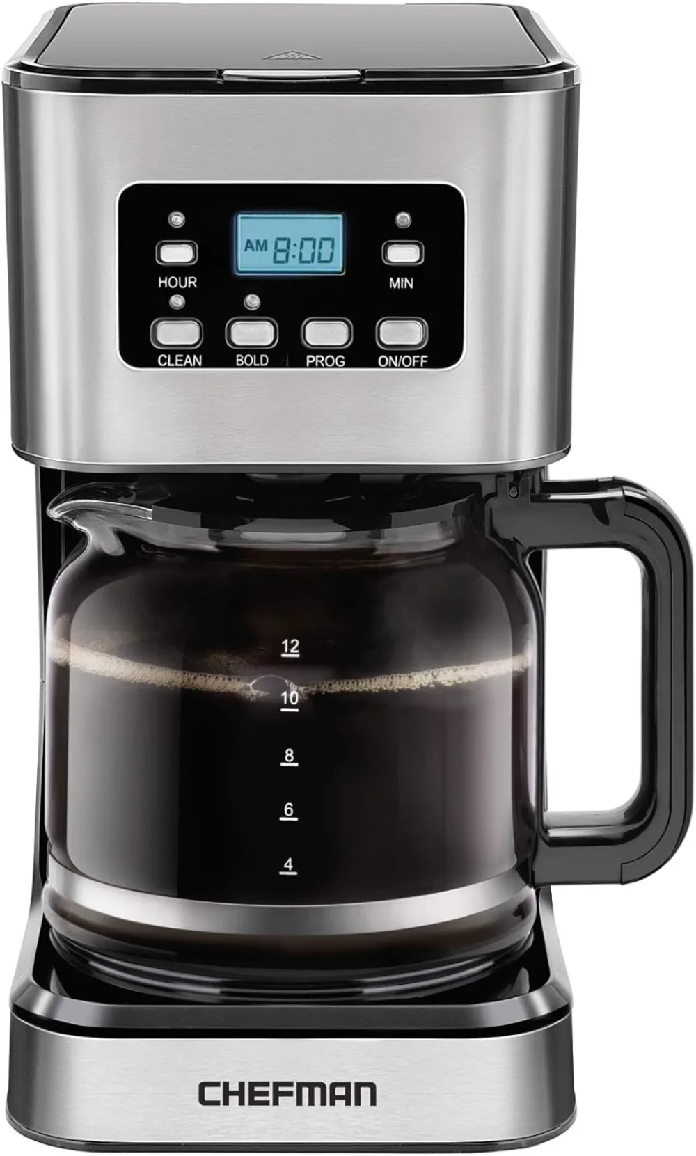 

12 Cup Programmable Coffee Maker Electric Brewer