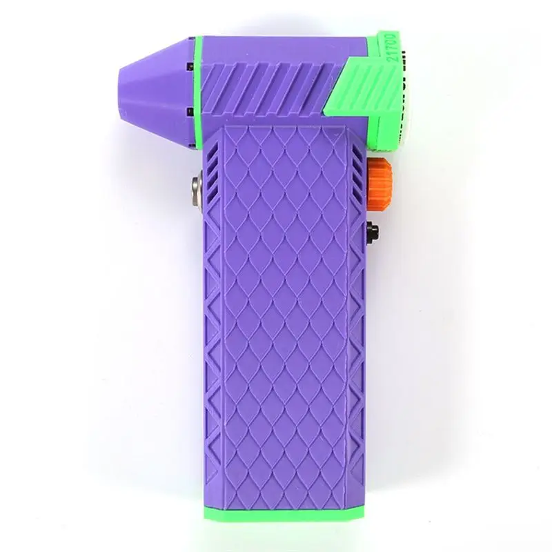 

ABAH-Mini Turbo Violent Fan 110000RPM Handheld Brushless Motor High Power Jet Fan 8000Mah Car Keyboard Cleaning Tool
