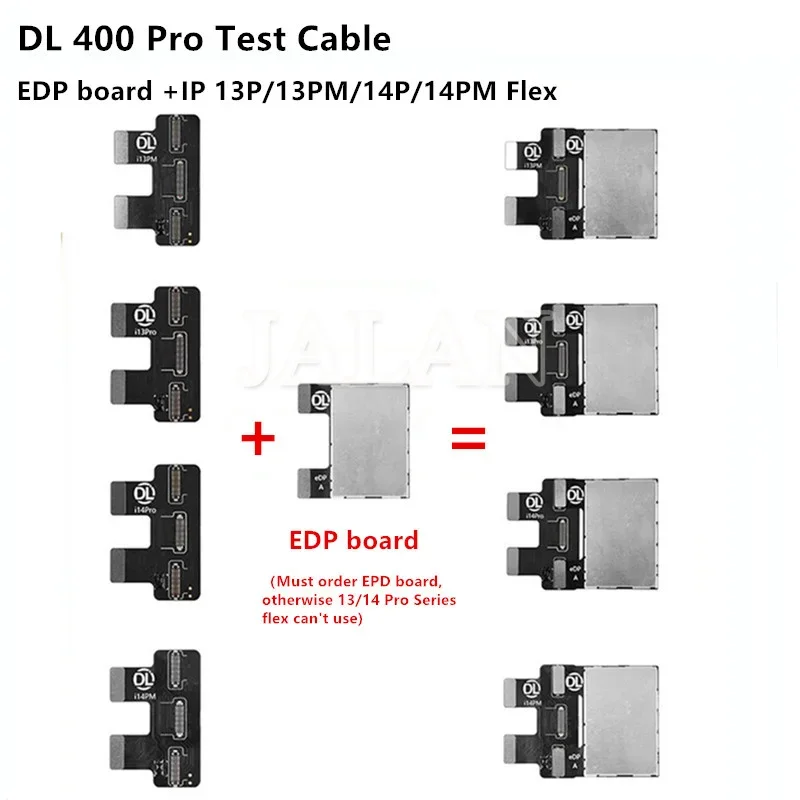 

New DL400 Pro LCD Tester For iPhone 13Pro/14Pro/13 Pro max/14Pro Max LCD Display Screen Test Board 4GB Expand To 32GB Upgrade