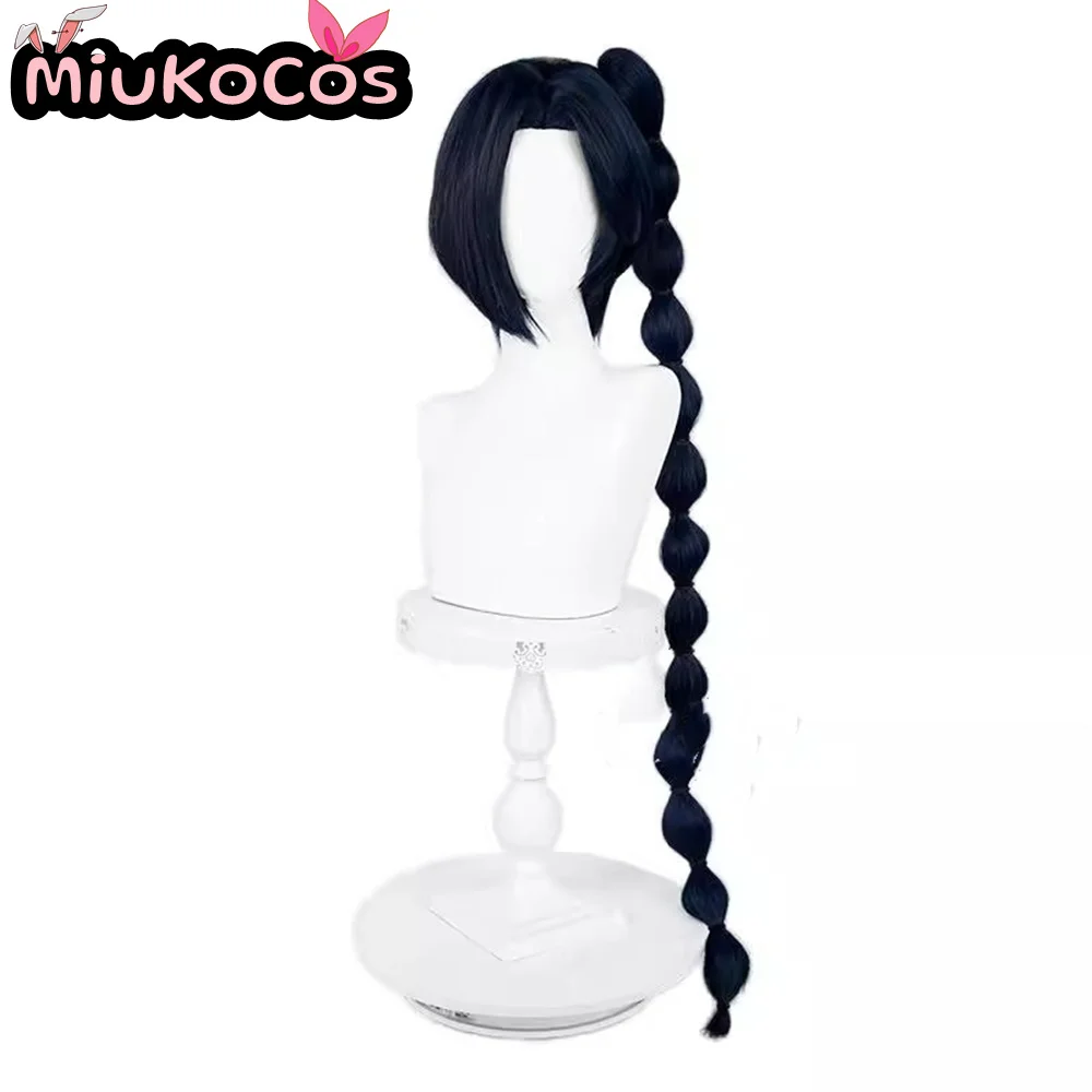 ในสต็อกสิบสามคอสเพลย์วิกผม MiukoCosplay อะนิเมะกรรไกรเจ็ดคอสเพลย์