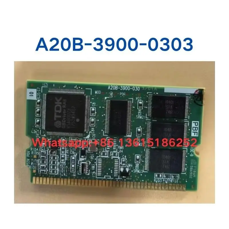 A20B-3900-0303 used memory card function tested and intact