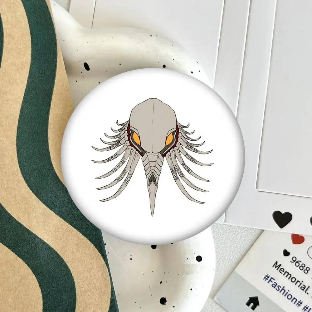 Pathologic 2 Executor Round Badge Creative Brooch Clothing Backpack Accessories Lapel Pin