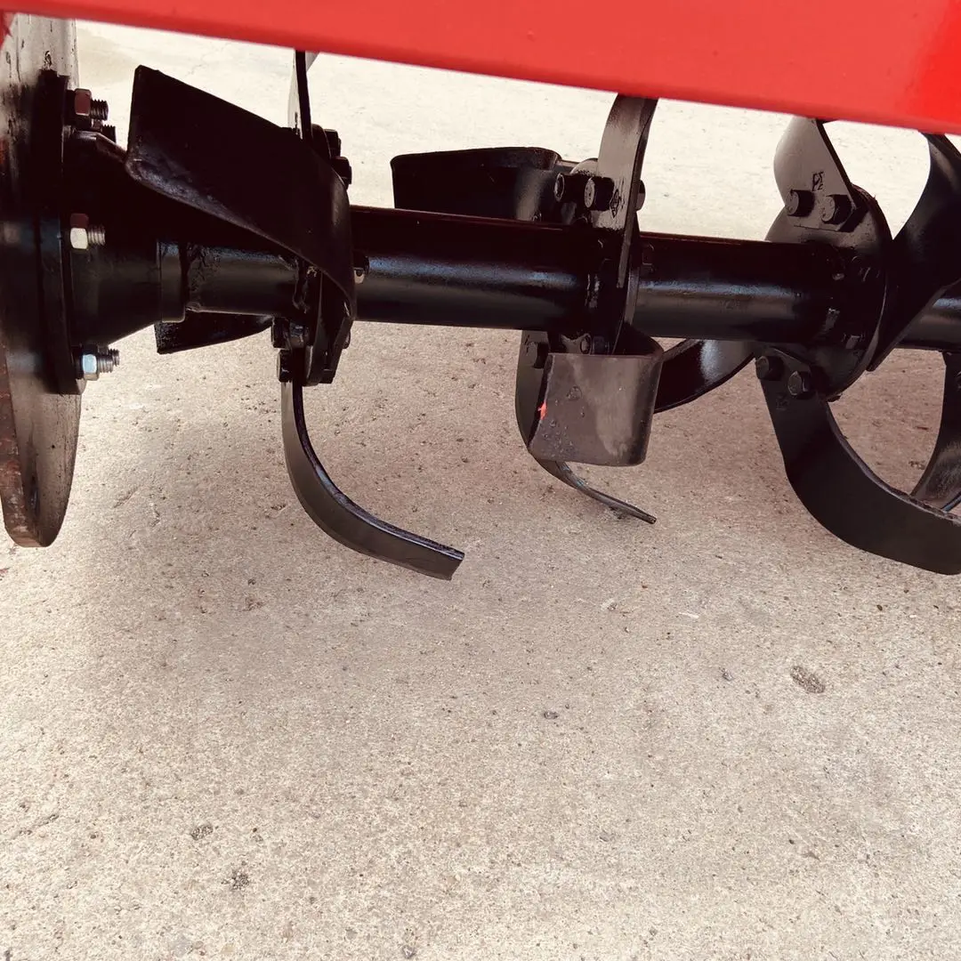 25-80hp Tractor Adjustable PTO Rotary Tillers For Large Farms