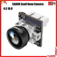 Caddx ANT Nano FPV Camera 1200TVL 1.8mm Lens 16:9/4:3 Iamge Global WDR with OSD 3D DNR NTSC PAL 2g Cinewhoop camera for RC FPV