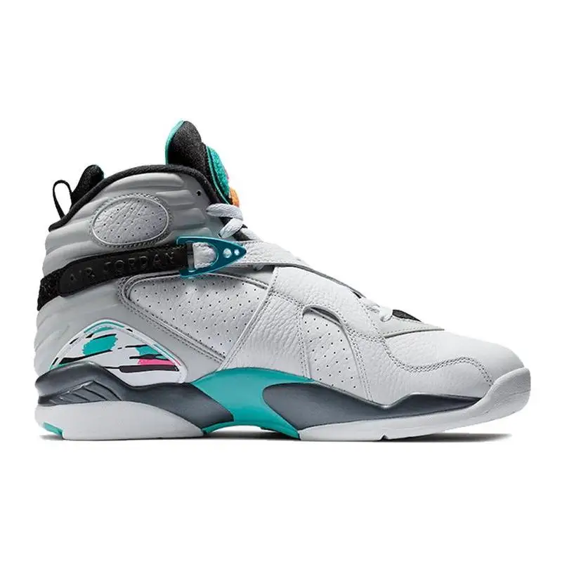 Nike Jordan 8 Retro South Beach Sneakers shoes 305381-113