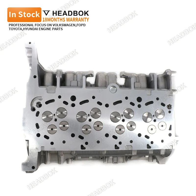 سعر المصنع جودة عالية لفورد 2.2 4HU مجموعة المحرك رأس الأسطوانة الكاملة للعبور