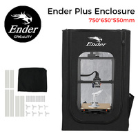 Ender Plus 3D Printer Enclosure 750x650x550mm Good Insulation Effect Fire Retardant 3D Printers Cover