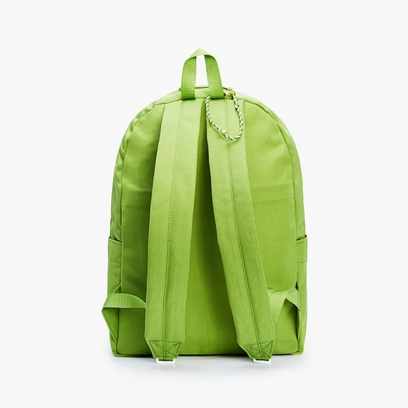 M Nhật Bản Phong Cách Hợp Thời Trang Nữ Ba Lô Teenages Bé Gái Và Bé Trai Nylon Chống Thấm Nước SchoolBag Nam Có Túi Mochilas Para Mujer