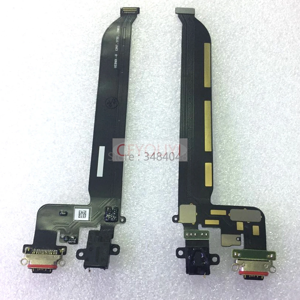 

Для Oneplus 5 1 + 5 USB-зарядное устройство, порт для зарядки, док-станция, гибкий кабель, запасная часть