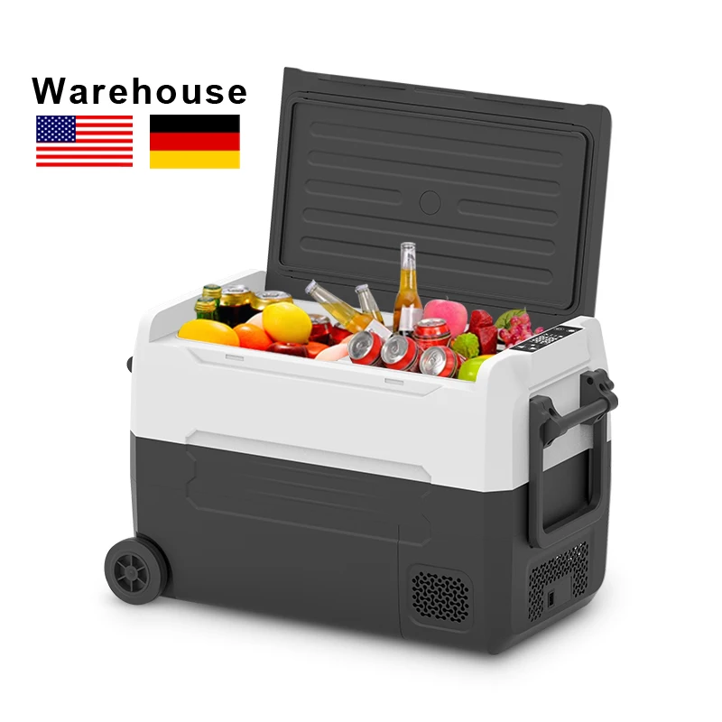 EA55 Outdoor Camping 12V Fridge Compressor Portable Freezer Refrigerator Car Cooler