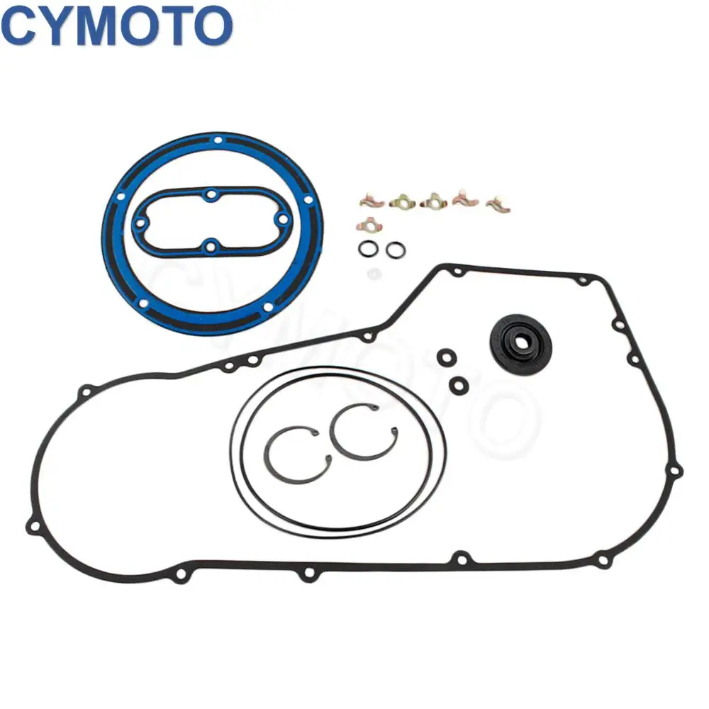 Motorcycle Gasket Cover Seal Kits For Harley-Davidson Dyna & Softail Night Train Fat Boy Heritage Softail Springer 1994-2006