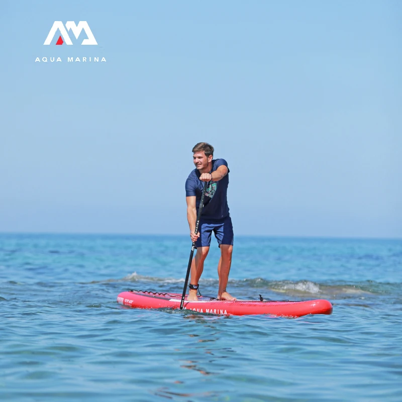 AQUA MARINA MONSTER Surfboard 3.6m SUP Inflatable Board EVA Non-slip Surfing Sports Board With Safety Rope BT-21MOP