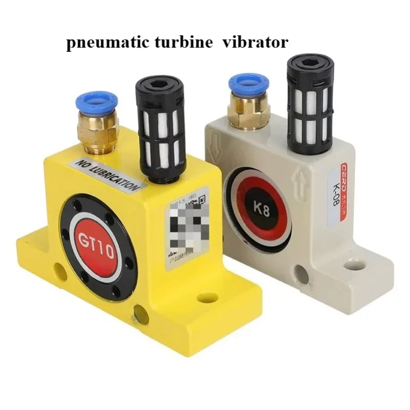 Pneumatic Vibrator GT-08/10/13/16/25/32/48 Oscillator Turbine Type Small Vibrator Air Hammer K