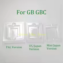 2pcs For GB Clear Plastic Game Card Cartridge Cases Boxes Insert Inner Tray Inlay for Gameboy GBC PAL US JP Version - AliExpress 