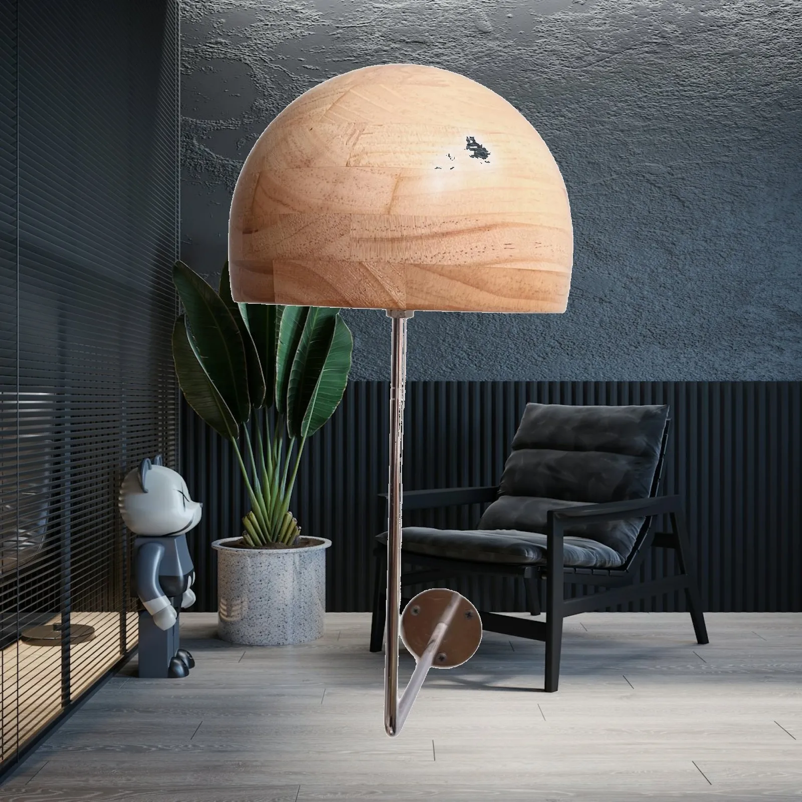 wall-mounted-hat-rack-semi-sphere-wooden-hat-holder-with-wall-hook-hat-storage-for-hallway-apartment-and-office