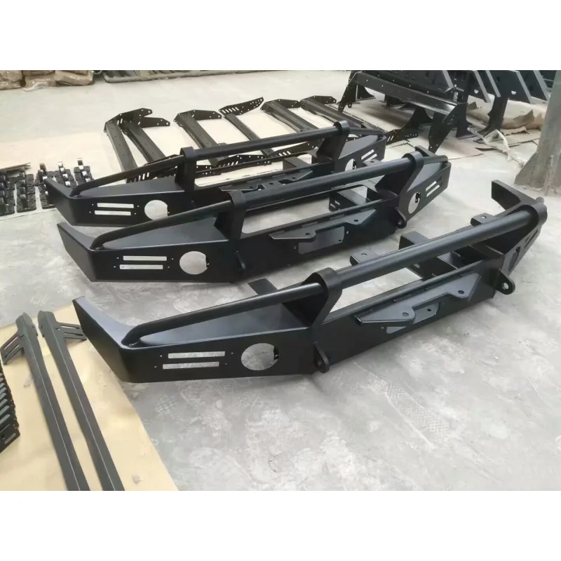 High Quality 4x4 Offroad Replacement Bull Bar Front Bumper Exterior Accessories Fit For PATROL Y60 view 3