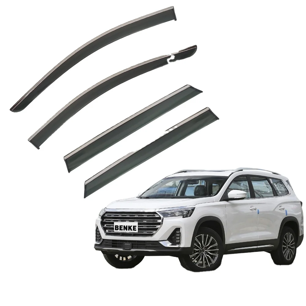 4pcs Car Wind Deflectors for Chevrolet Silverado 1500 Custom Car Wind Deflector Wind Visors Rain Guards