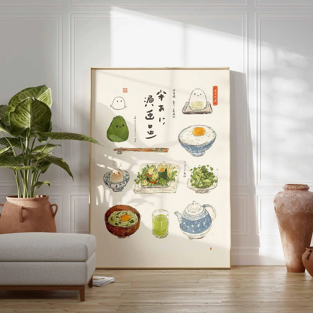 Japanese Kawaii Breakfast Post - огляд і ціна Japanese Food Lifestyle