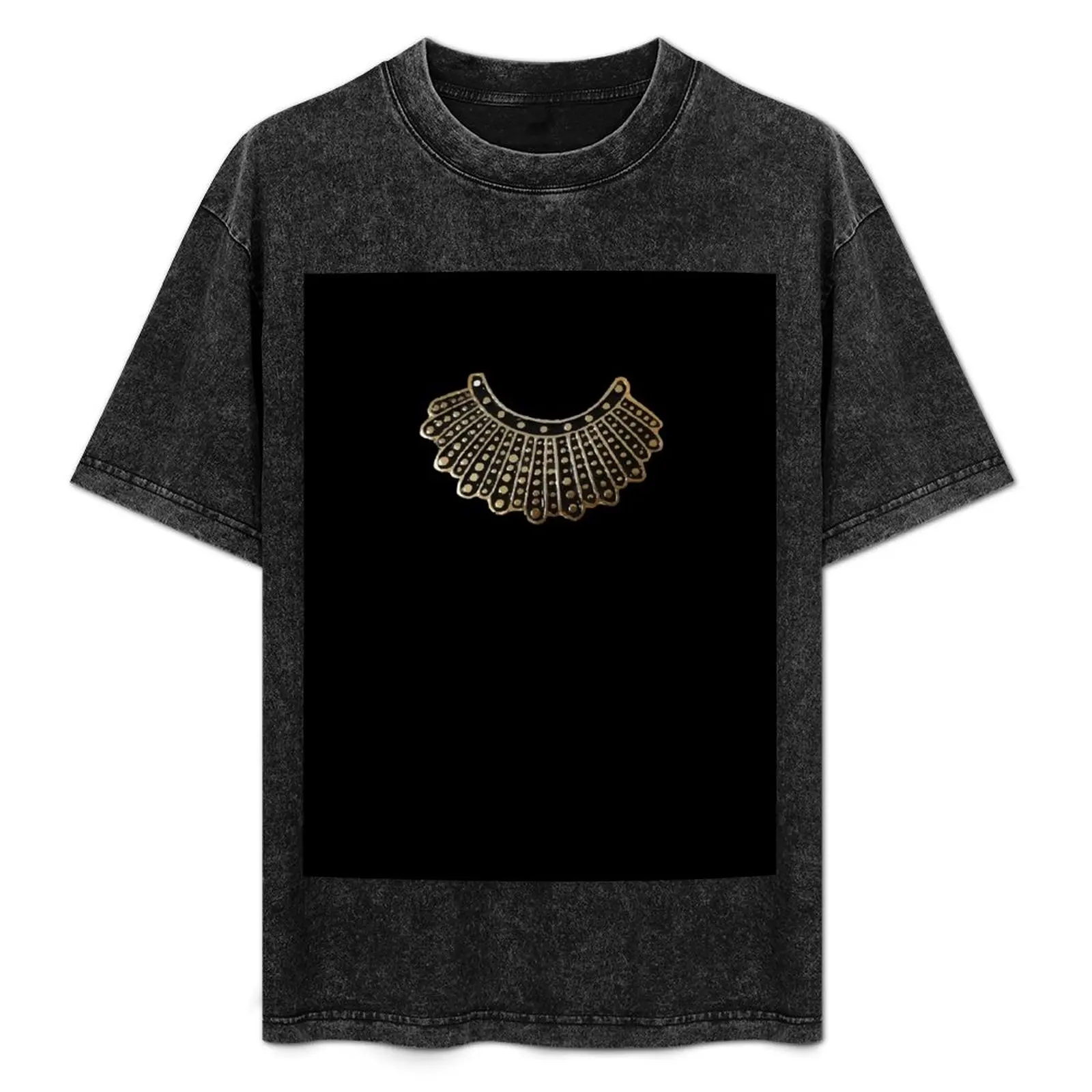 

Dissent Collar T-Shirt Big and Tall Crew Neck Tee