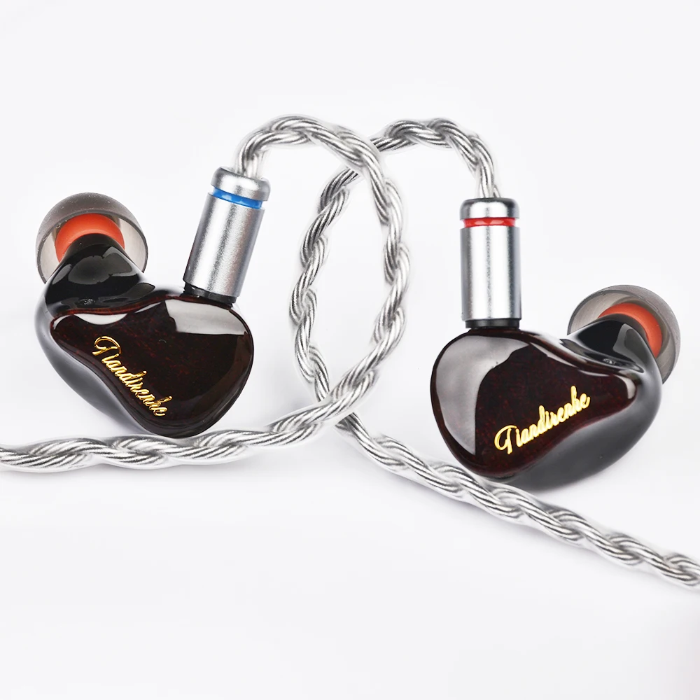 Tiandirenhe TD28 DD+BA Hybrid In-Ear HiFi Earphones 0.78 Fever Level High Resolution Professional In-Ear Earphone