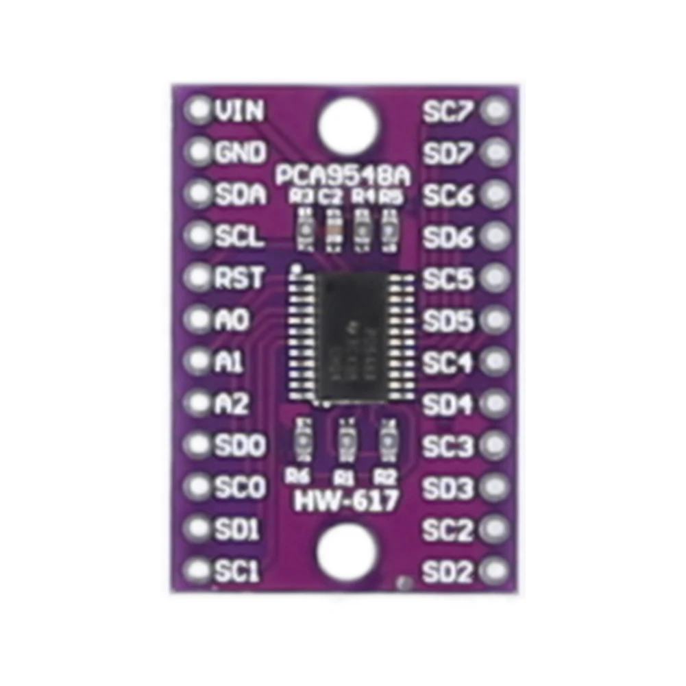 CJMCU-9548 TCA9548A 1 To 8 I2C Multiplexer Breakout Board 1-8 Way Channel IIC Multiplexer Breakout Board for Chaining Modules