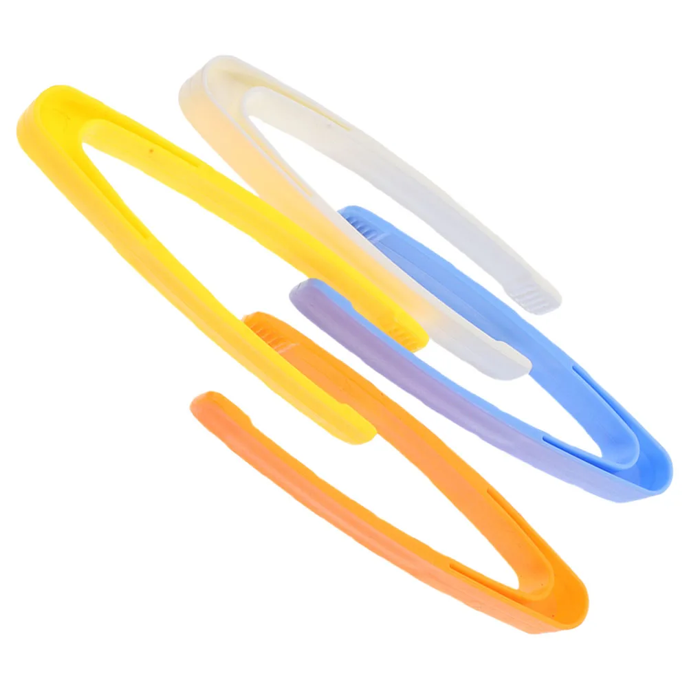 

4pcs Gaming Tweezers Fine Motor Skill Toys Craft Educational Plastic Experiment Tools for Kids Development Preschool Building