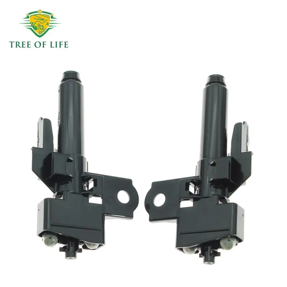 For Subaru XV Crosstrek 2018 2019 2020 2021 Front Headlight Washer Nozzle Cover Headlamp Water Spray Jet 86636FL010 86636FL000