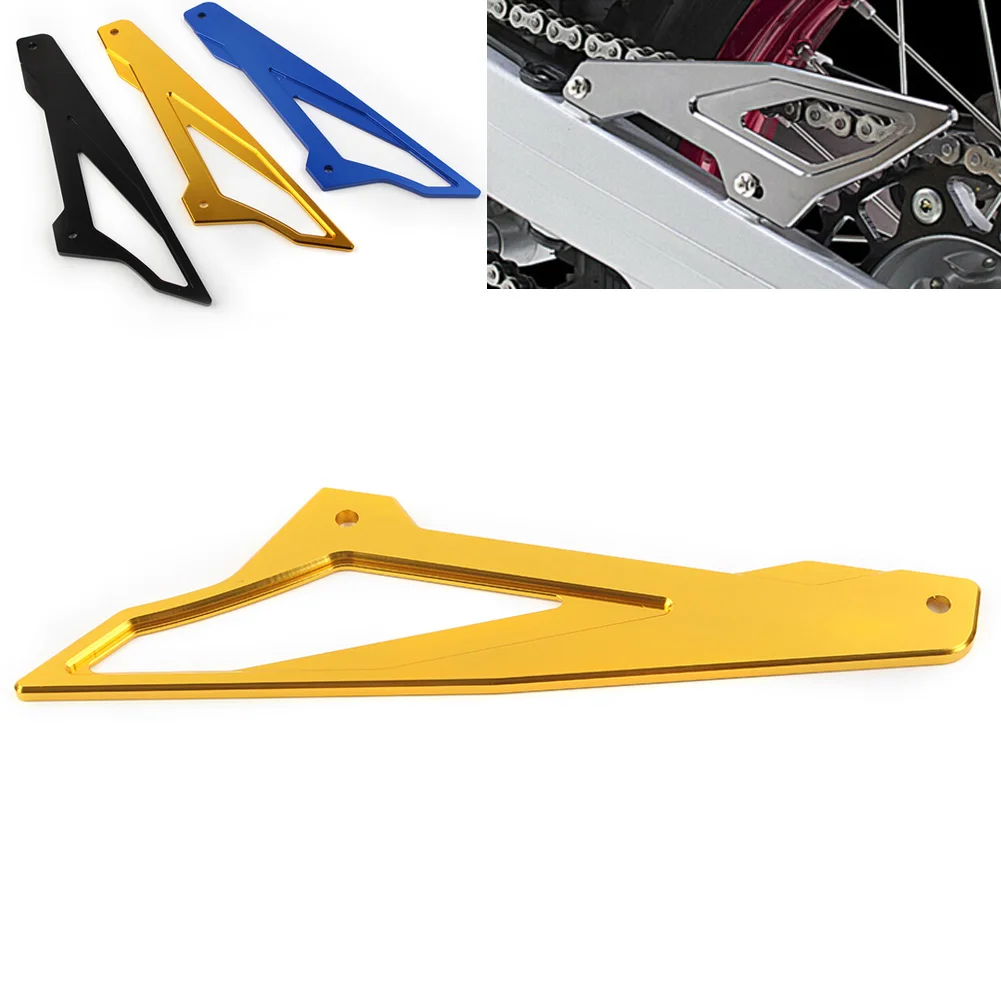 Motorbike CNC Rear Chain Protector Guard Cover For Suzuki DRZ 400 S / SM / E 2000-2020 Black/Gold/Blue