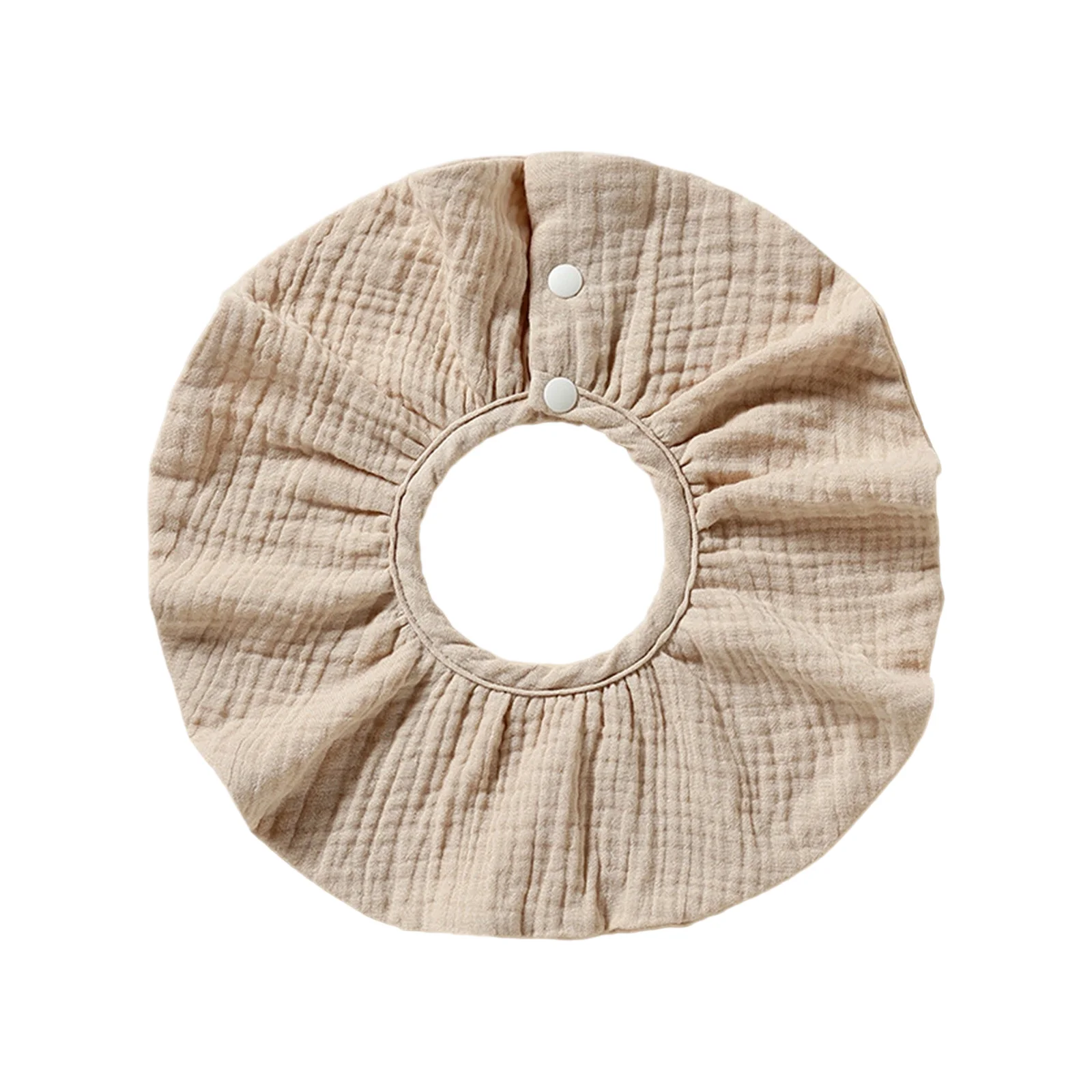 

Baby Bib 360 Degree Protections Soft Breathable Cotton Gauze Burp Cloth for Newborns and Infants Ages 0-24 Months