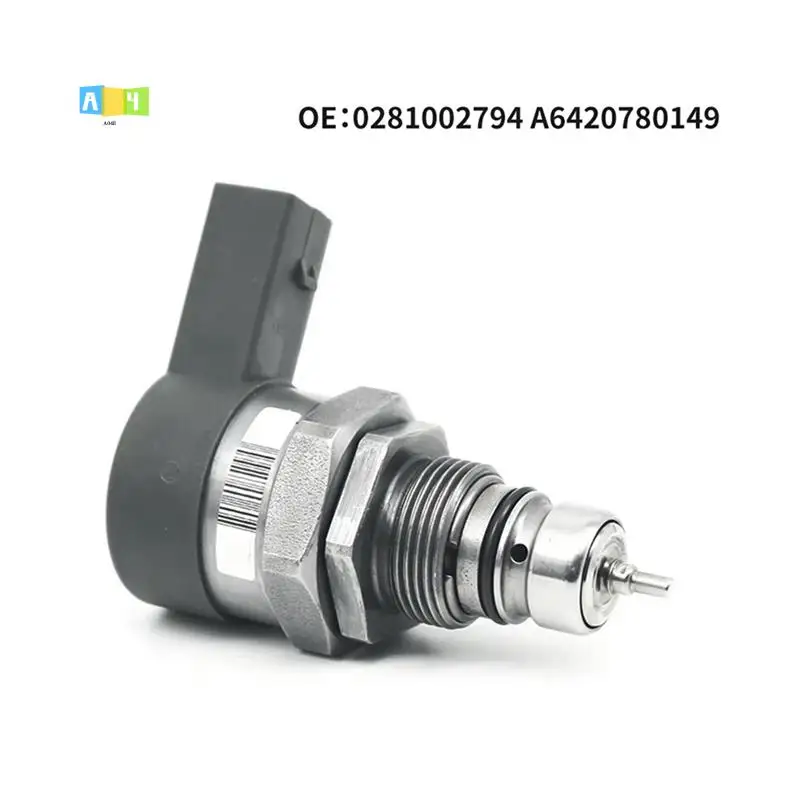 

A04E-Fuel Pressure Regulator DRV Common Rail Fuel Pressure Control Solenoid Valve 0281002794 A6420780149 For Mercedes-Benz