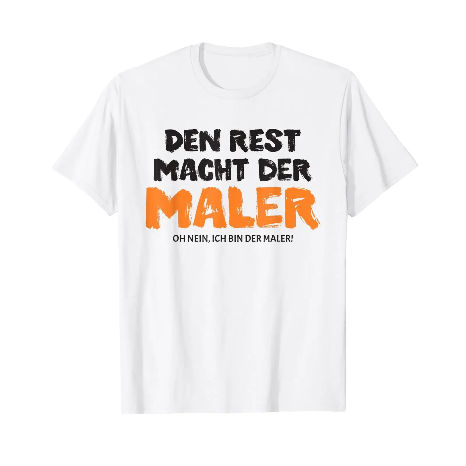 The Painter Does Rest T Shirt vintage Washed Stretched graphic Top For Everyday Wear Versatile Breathable Casual fashion
