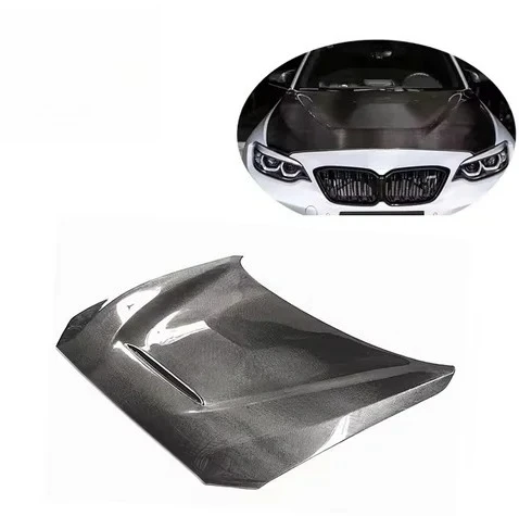 

Термостойкая крышка двигателя FORBMW F22/F87 M2/M2C/M235i из углеродного волокна 2014-2019