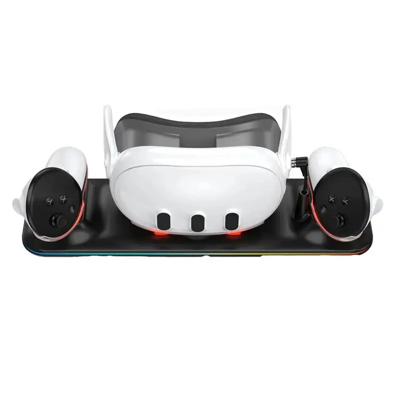 DT51 for Colorful VR Controller Charging Stand for Headset Base Gaming Accessories Black