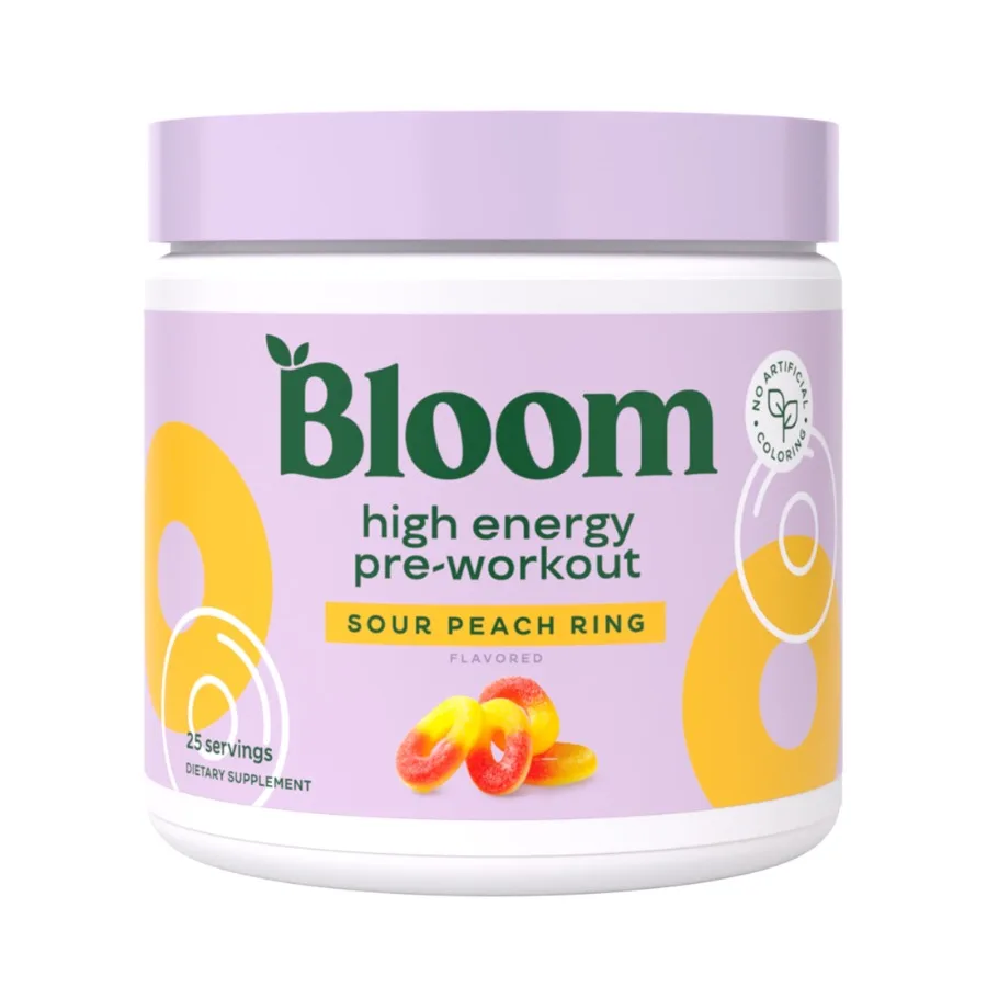 

Высокоэнергетический предтренировочный комплекс Sour Peach Ring, 25 порций