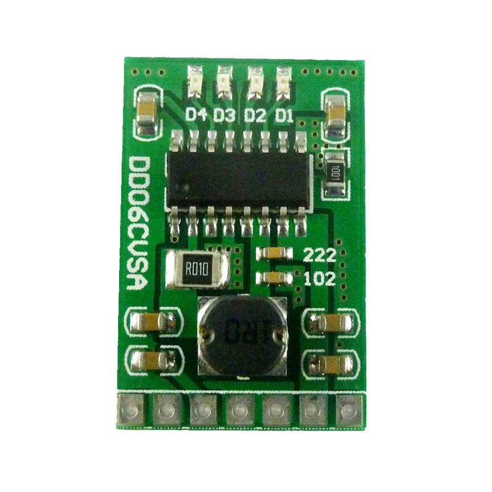 

5V/2.1A Charge/Discharge/Battery Protection/Battery Level Indicator Module 3.7V 4.2V Lithium Battery Mobile Power UPS DIY Board