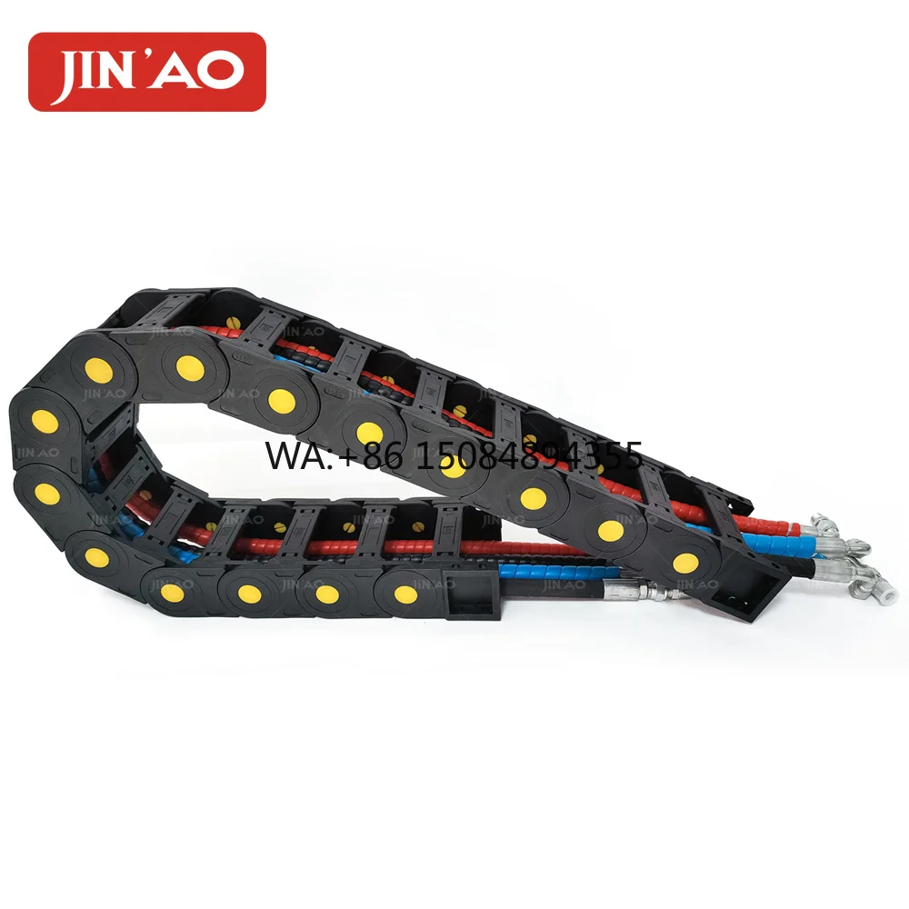

Factory Outlet High Standard Eco-Friendly Flexible Cable Drag Chain